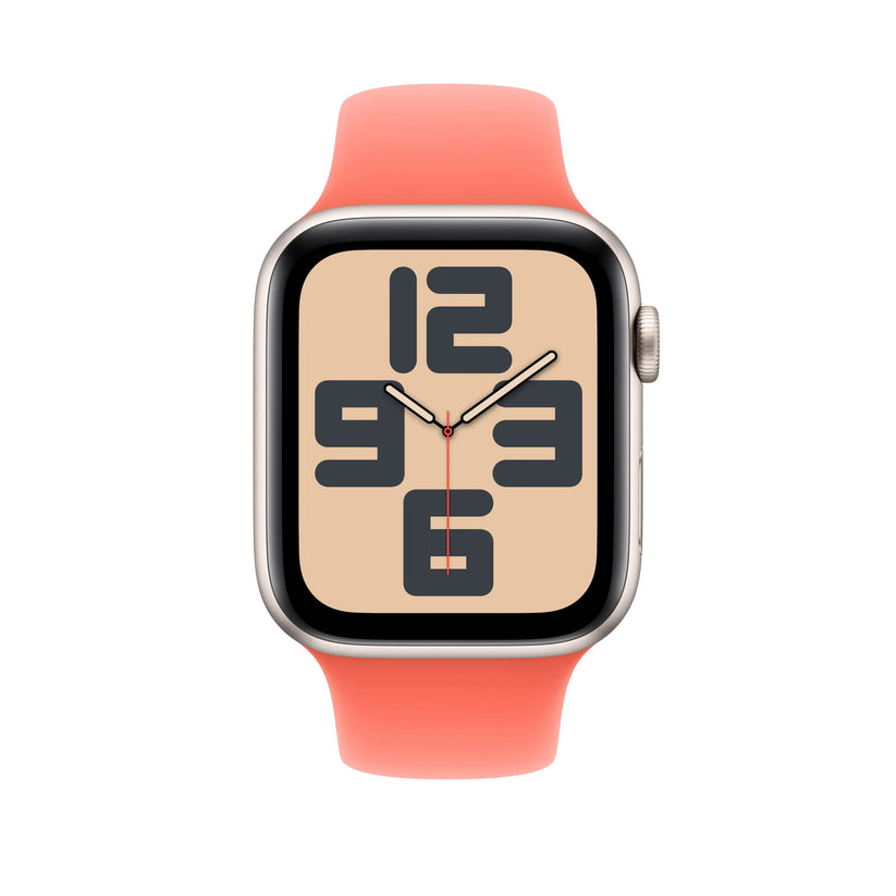 Curea Apple pentru Apple Watch 40mm Sport Band: Tangerine Sport Band - M/L (SEASONAL) - iSTYLE RO