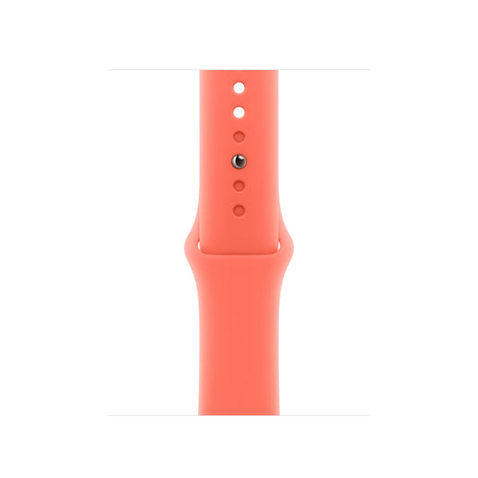 Curea Apple pentru Apple Watch 40mm Sport Band: Tangerine Sport Band - M/L (SEASONAL) - iSTYLE RO