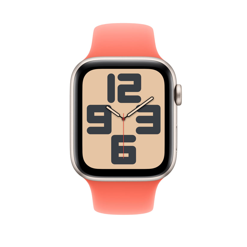 Curea Apple pentru Apple Watch 40mm Sport Band: Tangerine Sport Band - S/M (SEASONAL) - iSTYLE RO