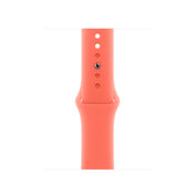 Curea Apple pentru Apple Watch 40mm Sport Band: Tangerine Sport Band - S/M (SEASONAL) - iSTYLE RO