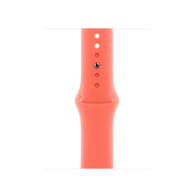 Curea Apple pentru Apple Watch 40mm Sport Band: Tangerine Sport Band - S/M (SEASONAL) - iSTYLE RO