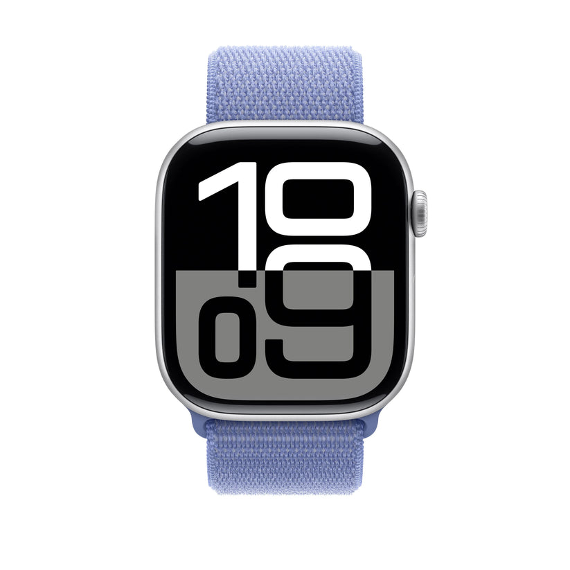 Curea Apple pentru Apple Watch 46mm Sport Loop: Periwinkle Sport Loop (SEASONAL) - iSTYLE RO