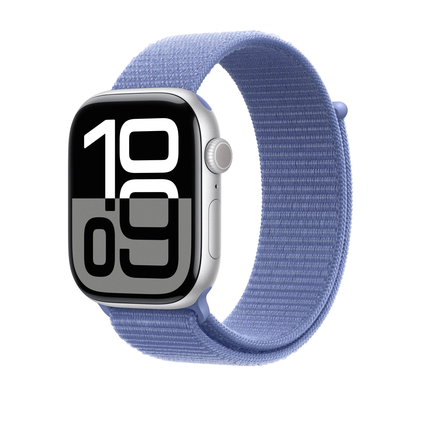 Curea Apple pentru Apple Watch 46mm Sport Loop: Periwinkle Sport Loop (SEASONAL) - iSTYLE RO