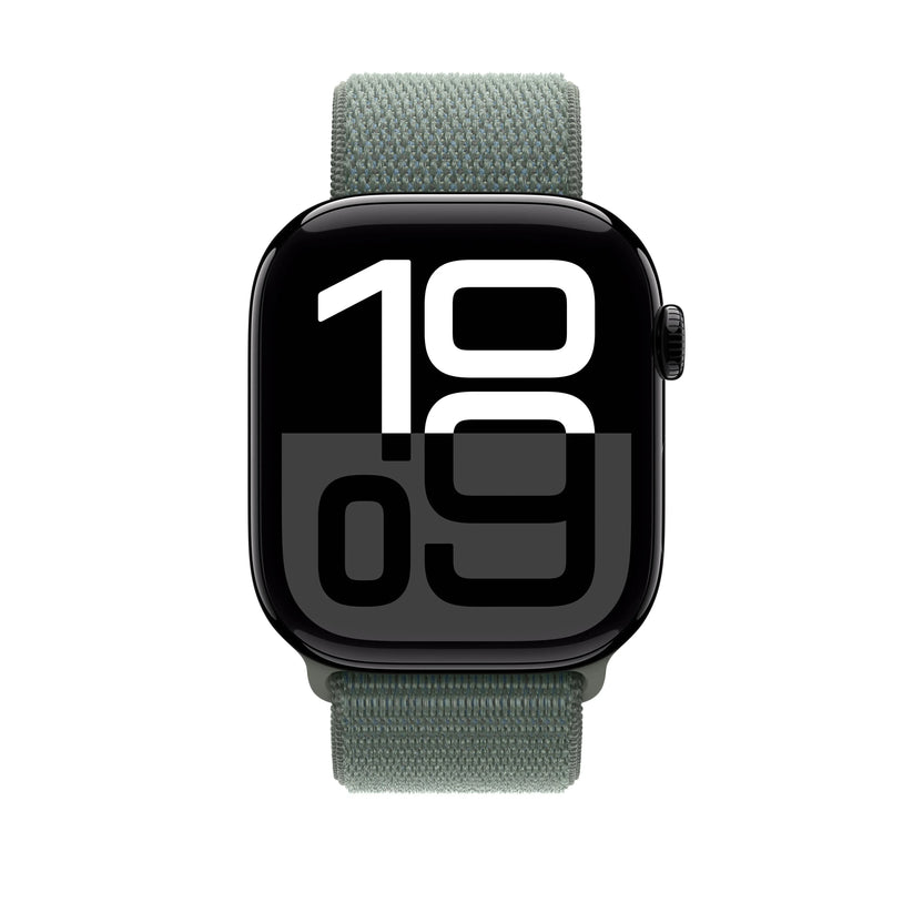 Curea Apple pentru Apple Watch 46mm Sport Loop: Sage Sport Loop (SEASONAL) - iSTYLE RO