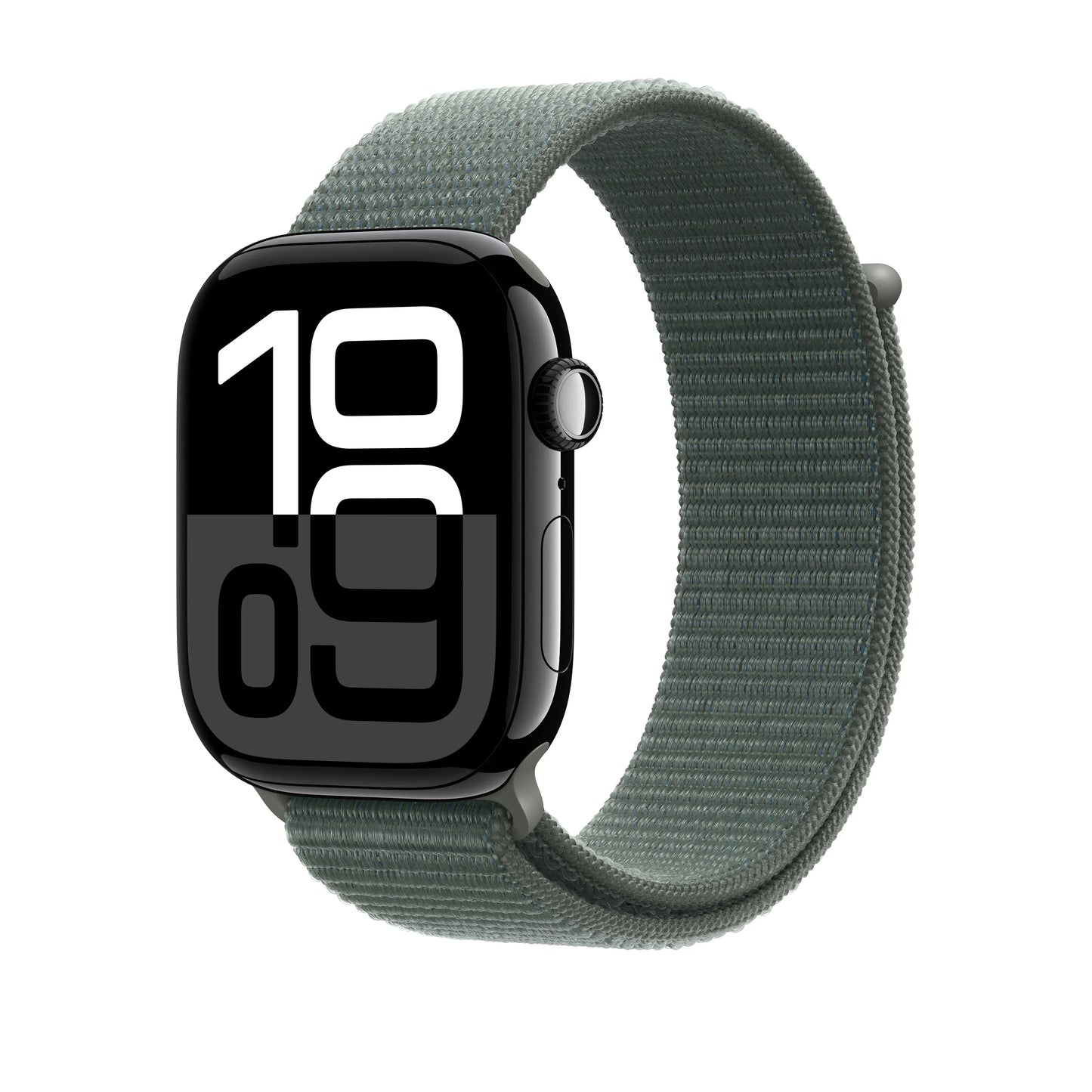 Curea Apple pentru Apple Watch 46mm Sport Loop: Sage Sport Loop (SEASONAL) - iSTYLE RO