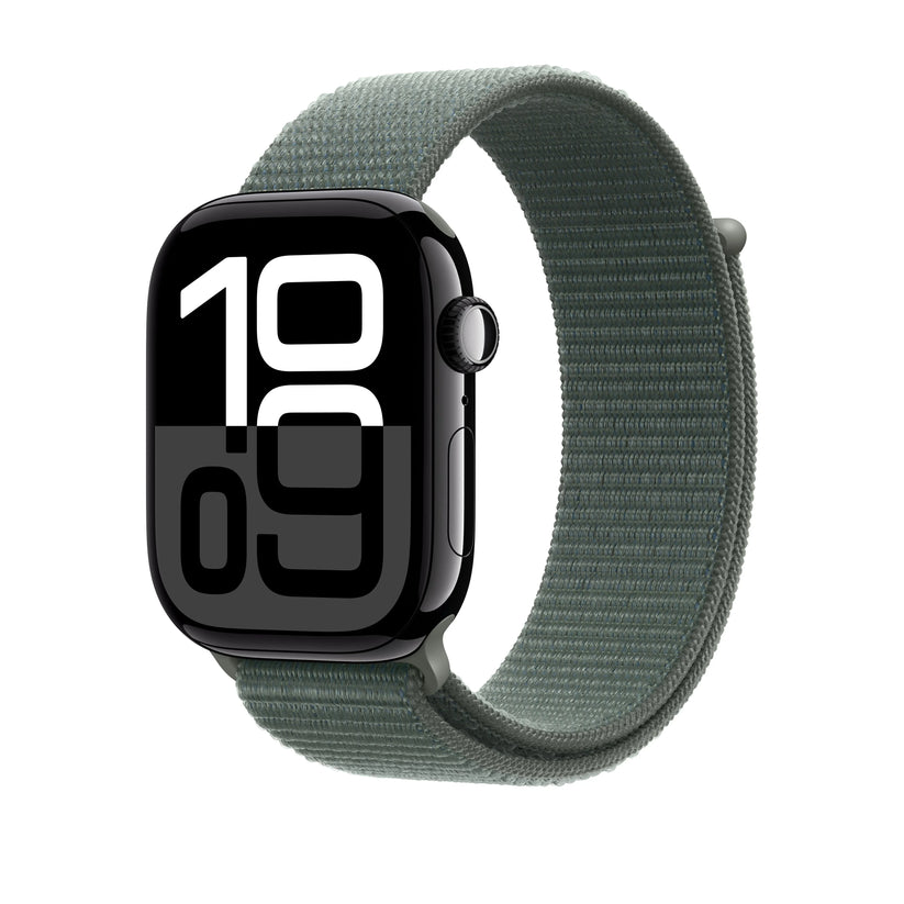 Curea Apple pentru Apple Watch 46mm Sport Loop: Sage Sport Loop (SEASONAL) - iSTYLE RO