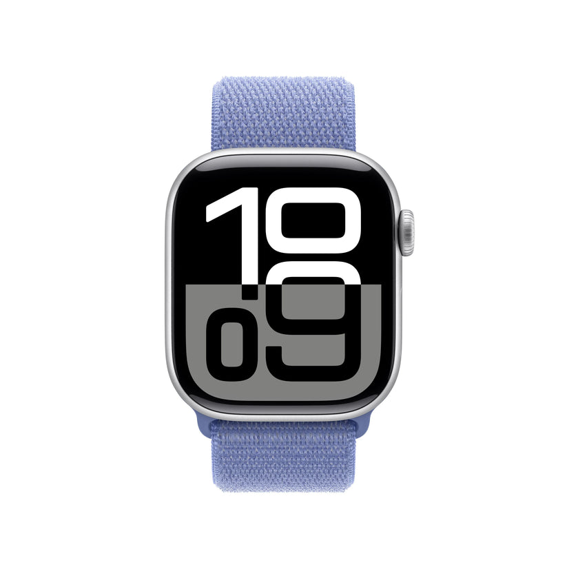 Curea Apple pentru Apple Watch 42mm Sport Loop: Periwinkle Sport Loop (SEASONAL) - iSTYLE RO