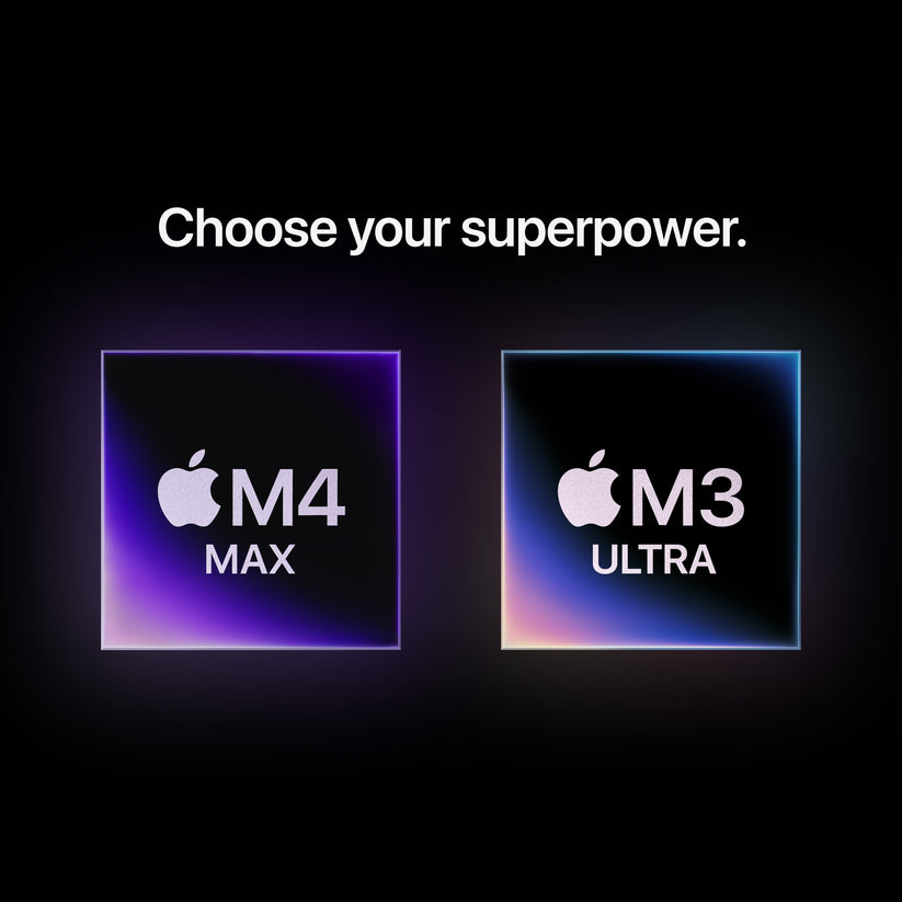 Mac Studio, procesor Apple M3 Ultra, 28 nuclee CPU and 60 nuclee GPU, 96GB, 1TB - iSTYLE RO