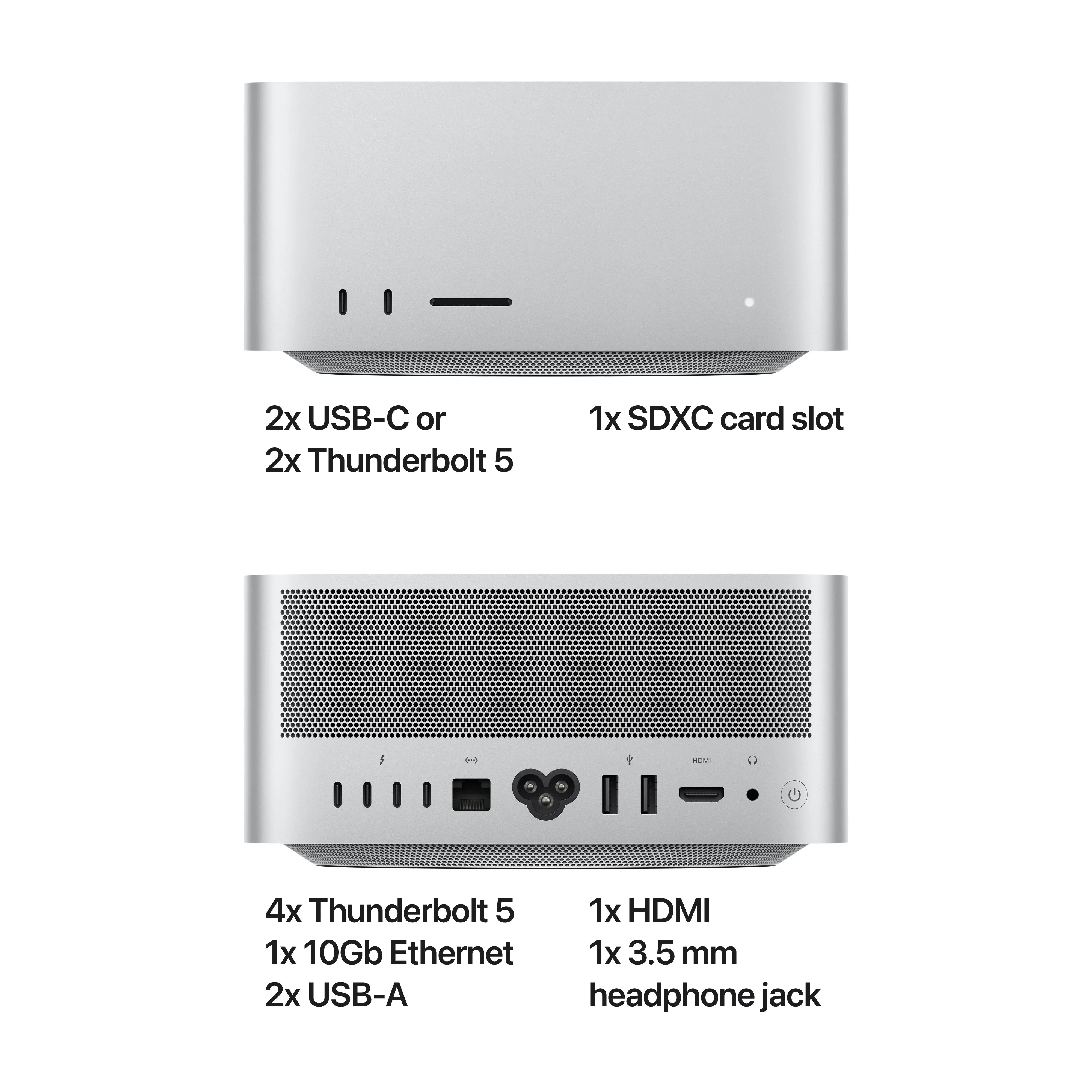 Mac Studio, procesor Apple M4 Max, 14 nuclee CPU and 32