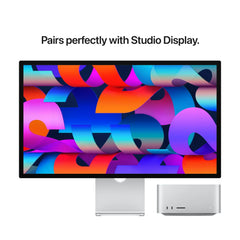 Mac Studio, procesor Apple M3 Ultra, 28 nuclee CPU and 60 nuclee GPU, 96GB, 1TB - iSTYLE RO