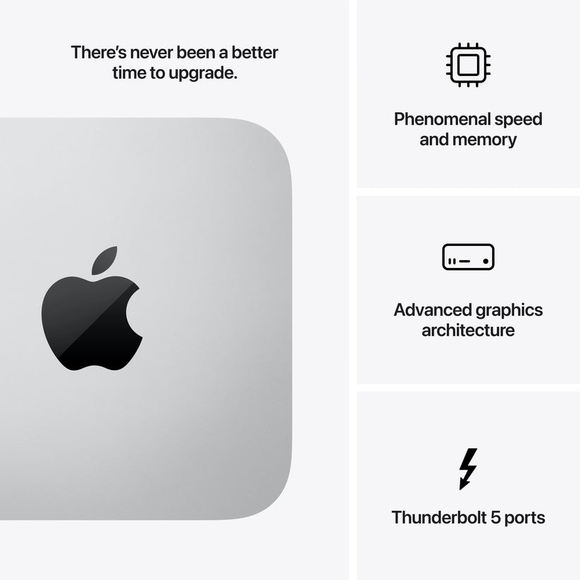 Mac Studio, procesor Apple M4 Max, 14 nuclee CPU and 32 nuclee GPU, 36GB, 512GB - iSTYLE RO