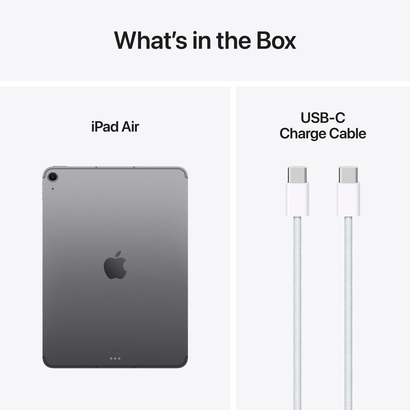 iPad Air M3, 11", 512GB, Cellular, Space Grey - iSTYLE RO