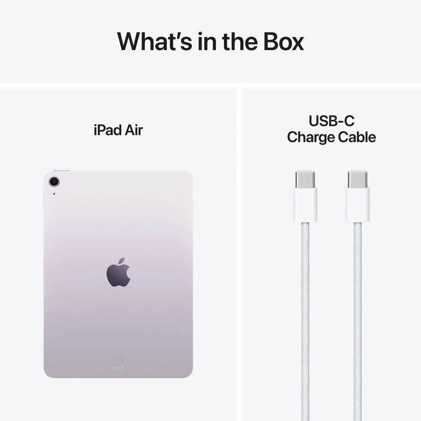 iPad Air M3, 11", 256GB, Wi-Fi, Purple - iSTYLE RO