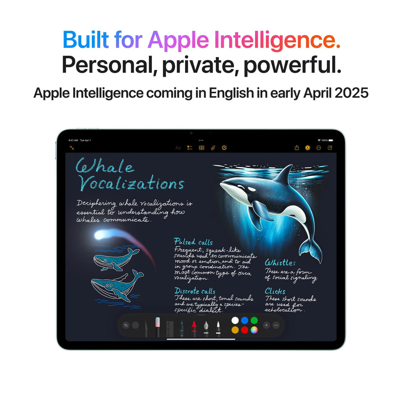 iPad Air M3, 11", 512GB, Wi-Fi, Starlight - iSTYLE RO