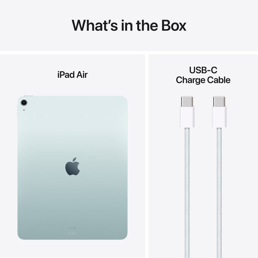 iPad Air M3, 13", 128GB, Wi-Fi, Blue - iSTYLE RO