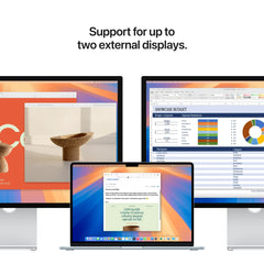 MacBook Air 15", procesor Apple M4, 10 nuclee CPU si 10 nuclee GPU, 16GB, 512GB, Midnight, INT KB - iSTYLE RO