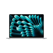 MacBook Air 15", procesor Apple M4, 10 nuclee CPU si 10 nuclee GPU, 16GB, 512GB, Silver, INT KB - iSTYLE RO