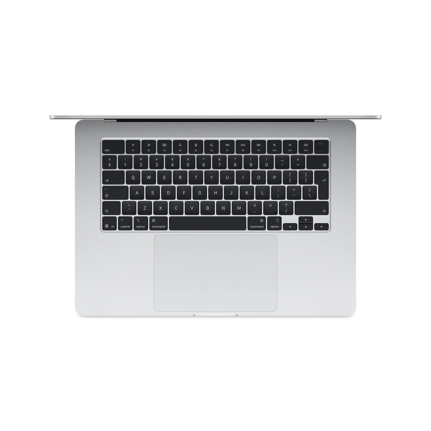 MacBook Air 15", procesor Apple M4, 10 nuclee CPU si 10 nuclee GPU, 16GB, 512GB, Silver, INT KB - iSTYLE RO