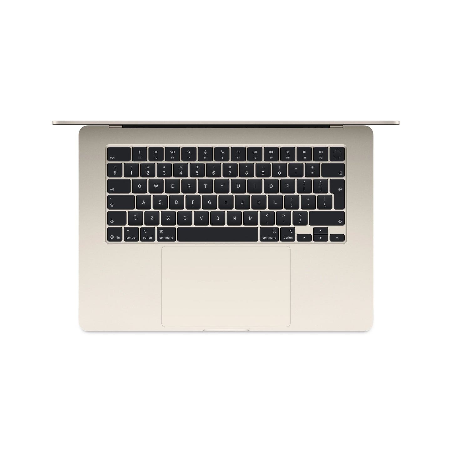 MacBook Air 15", procesor Apple M4, 10 nuclee CPU si 10 nuclee GPU, 16GB, 256GB, Starlight, INT KB - iSTYLE RO