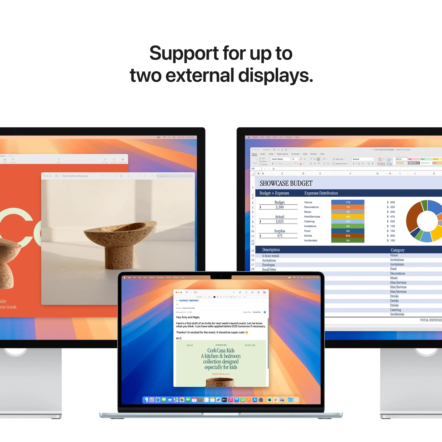 MacBook Air 15", procesor Apple M4, 10 nuclee CPU si 10 nuclee GPU, 16GB, 256GB, Starlight, INT KB - iSTYLE RO