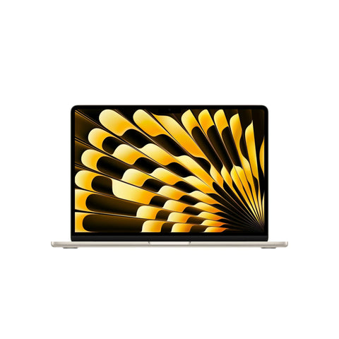 MacBook Air 13", procesor Apple M4, 10 nuclee CPU si 10 nuclee GPU, 16GB, 512GB, Starlight, INT KB - iSTYLE RO