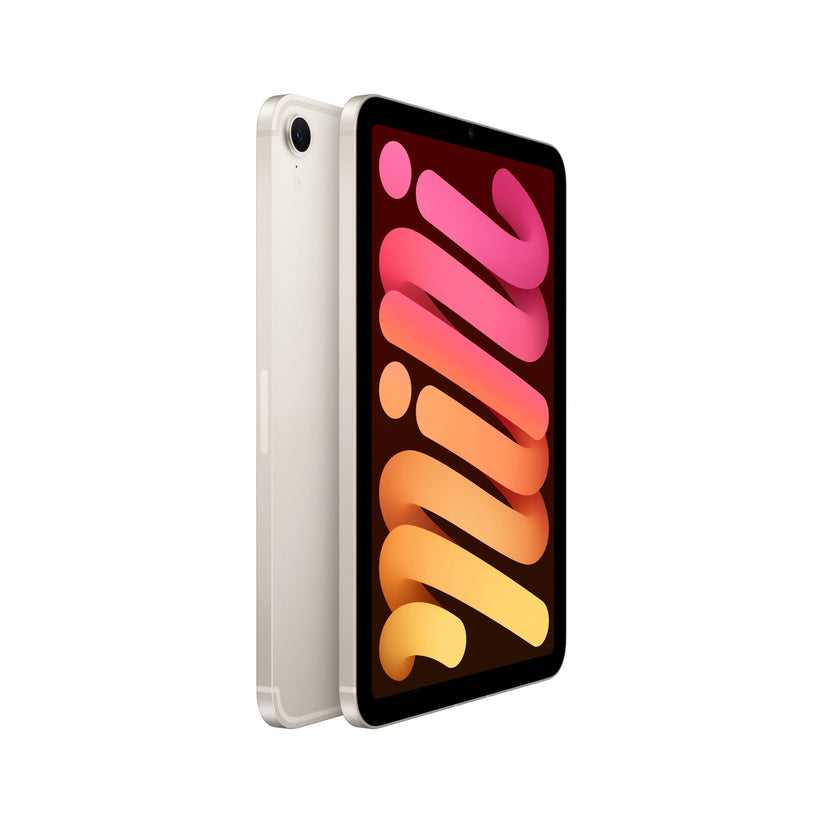 iPad mini 7, 128GB, Cellular, Starlight - iSTYLE RO