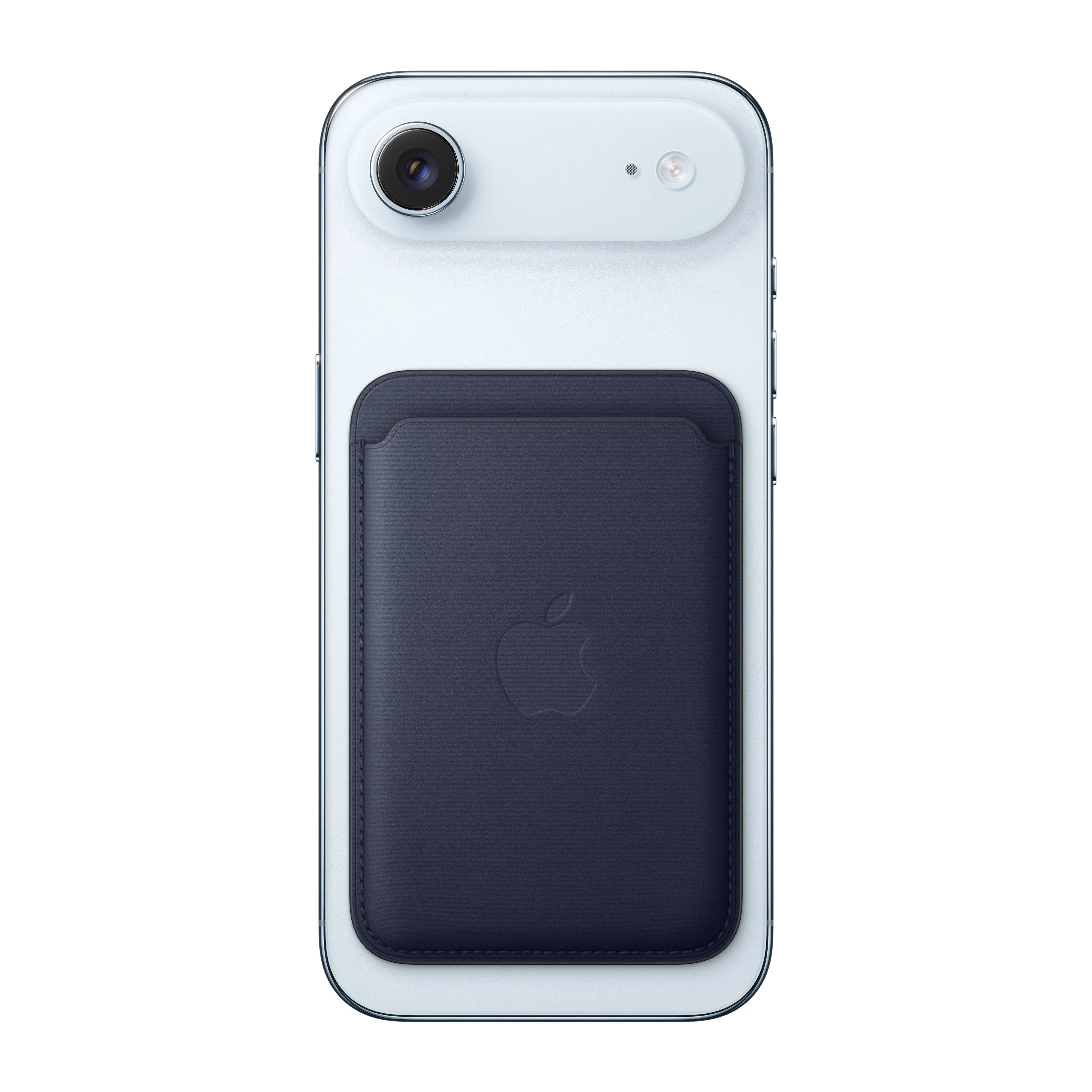 Portofel Apple FineWoven cu MagSafe pentru iPhone, Navy | iSTYLE