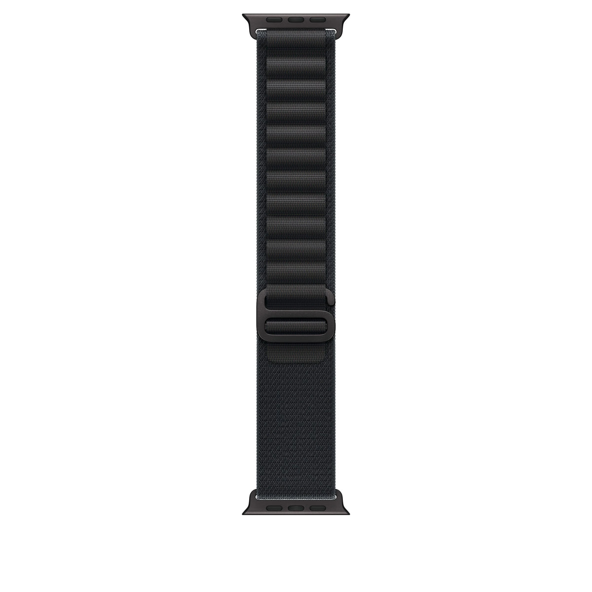 Resigilat: Curea Apple pentru Apple Watch 49mm Black Alpine Loop Medium Black Titanium Finish