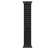 Resigilat: Curea Apple pentru Apple Watch 49mm Black Alpine Loop Medium Black Titanium Finish