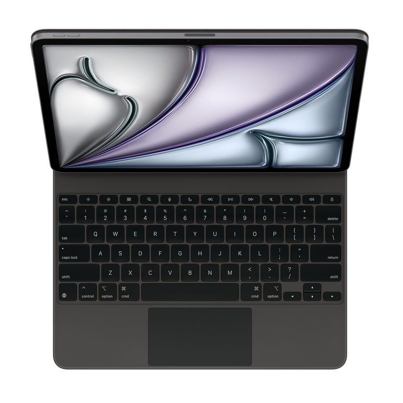 Magic Keyboard for iPad Air 13-inch (M3) - US English - Black - iSTYLE.ro