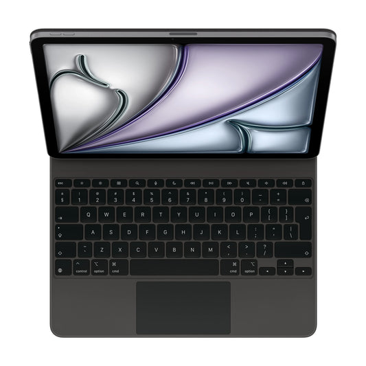 Magic Keyboard for iPad Air 13-inch (M3) - Romanian - Black - iSTYLE.ro