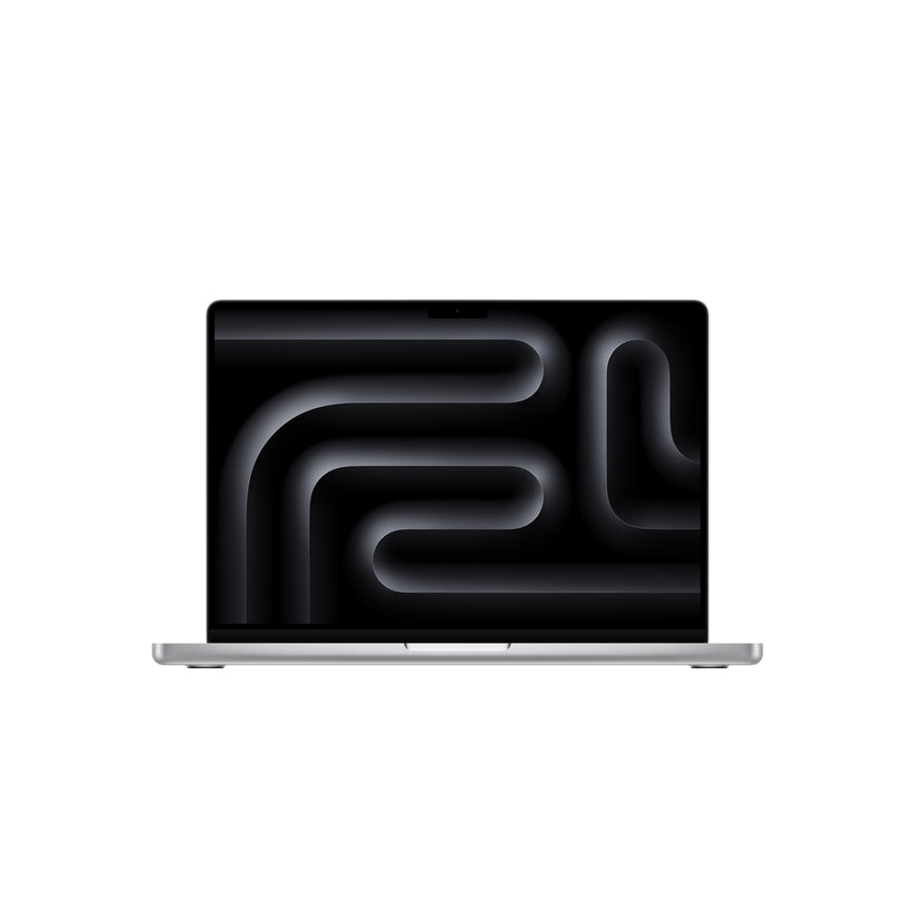 14-inch MacBook Pro: Apple M5 chip with 10-core CPU and 10-core GPU, 512GB SSD - Silver - iSTYLE.ro