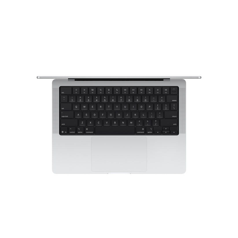 14-inch MacBook Pro: Apple M5 chip with 10-core CPU and 10-core GPU, 512GB SSD - Silver - iSTYLE.ro