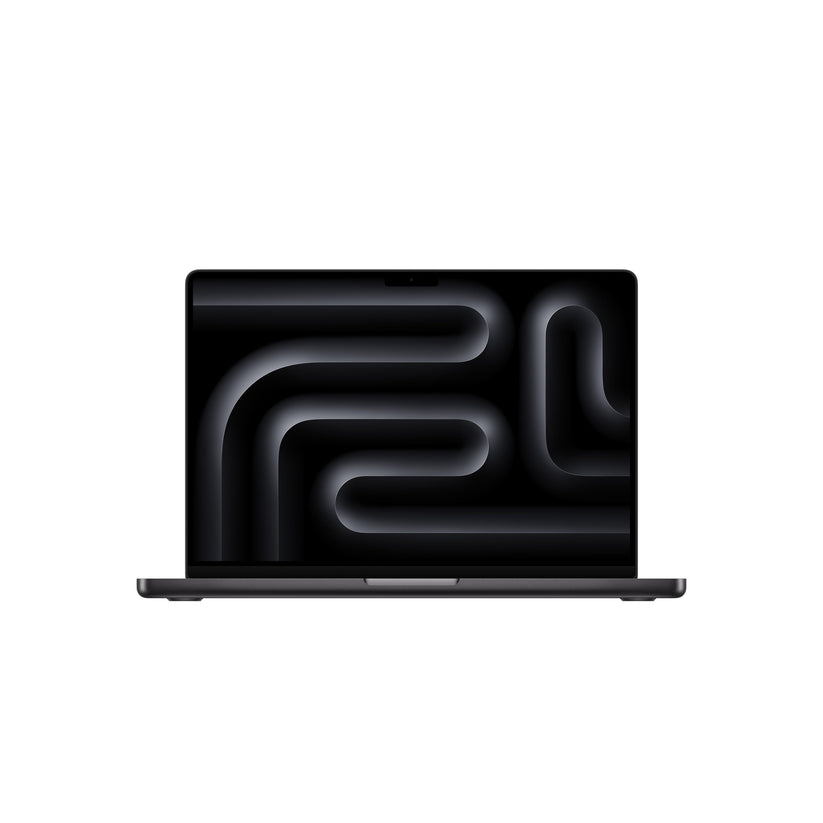 14-inch MacBook Pro: Apple M5 chip with 10-core CPU and 10-core GPU, 512GB SSD - Space Black - iSTYLE.ro