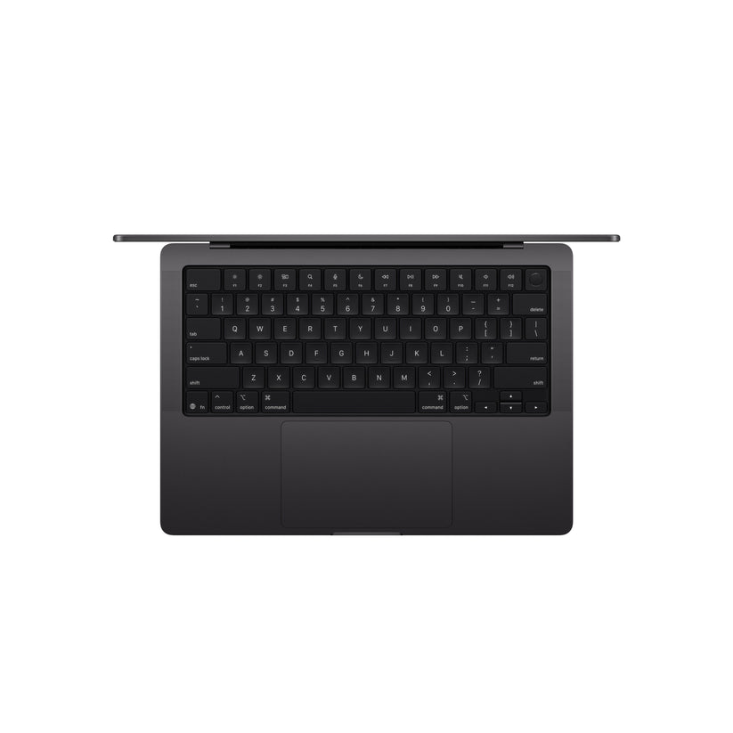 14-inch MacBook Pro: Apple M5 chip with 10-core CPU and 10-core GPU, 512GB SSD - Space Black - iSTYLE.ro