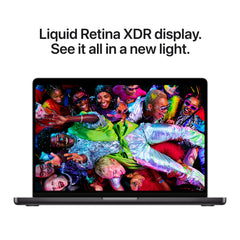 14-inch MacBook Pro: Apple M5 chip with 10-core CPU and 10-core GPU, 1TB SSD - Space Black - iSTYLE.ro