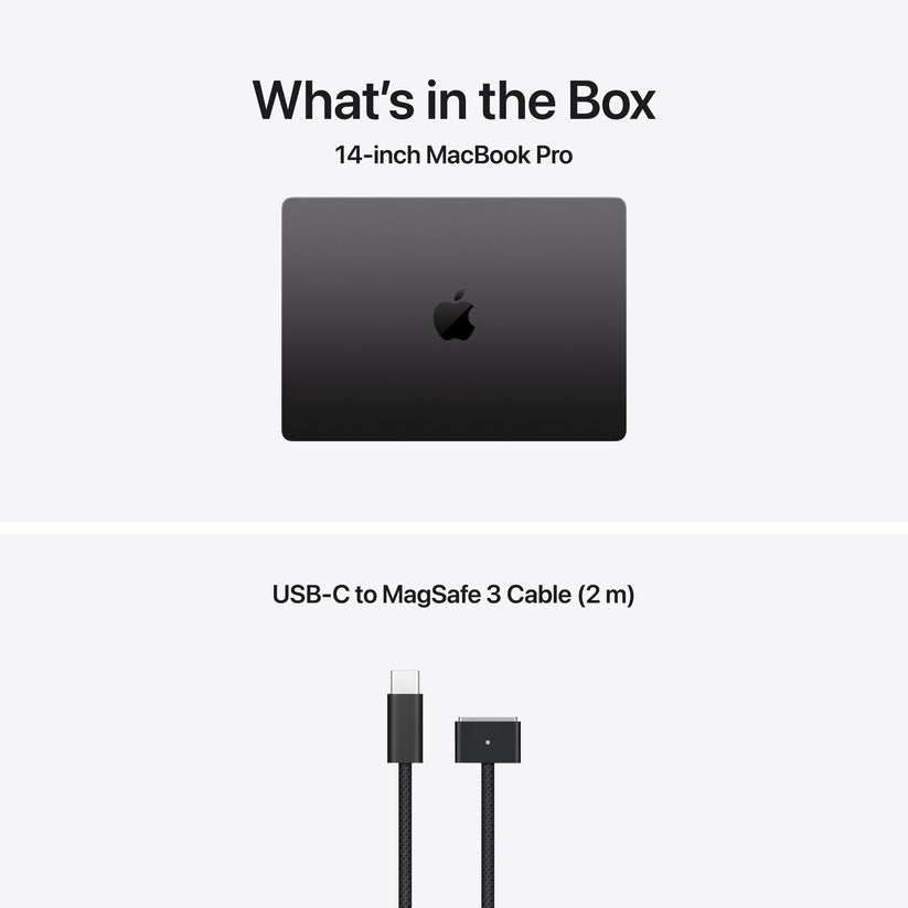 14-inch MacBook Pro: Apple M5 chip with 10-core CPU and 10-core GPU, 1TB SSD - Space Black - iSTYLE.ro