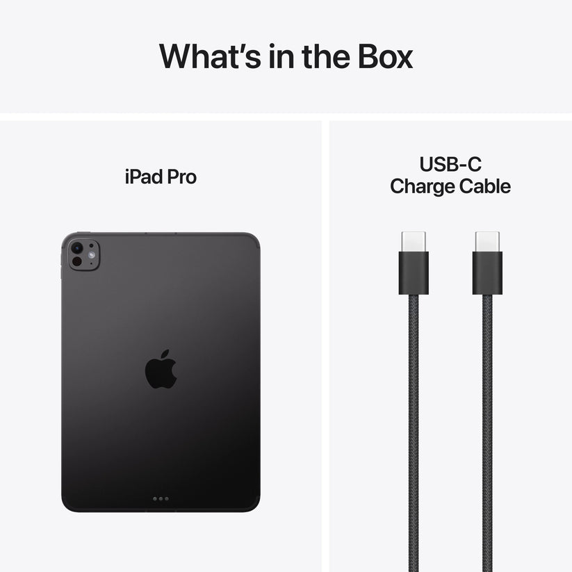 11-inch iPad Pro Wi-Fi + Cellular 256GB Standard Glass - Space Black (M5) - iSTYLE.ro