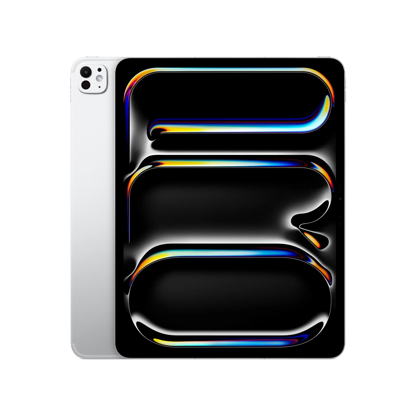 13-inch iPad Pro Wi-Fi + Cellular 1TB Nano-texture glass - Silver (M5) - iSTYLE.ro
