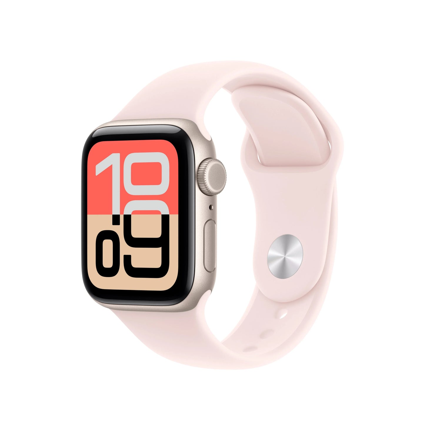 40mm Soft Pink Sport Band - S/M - iSTYLE.ro