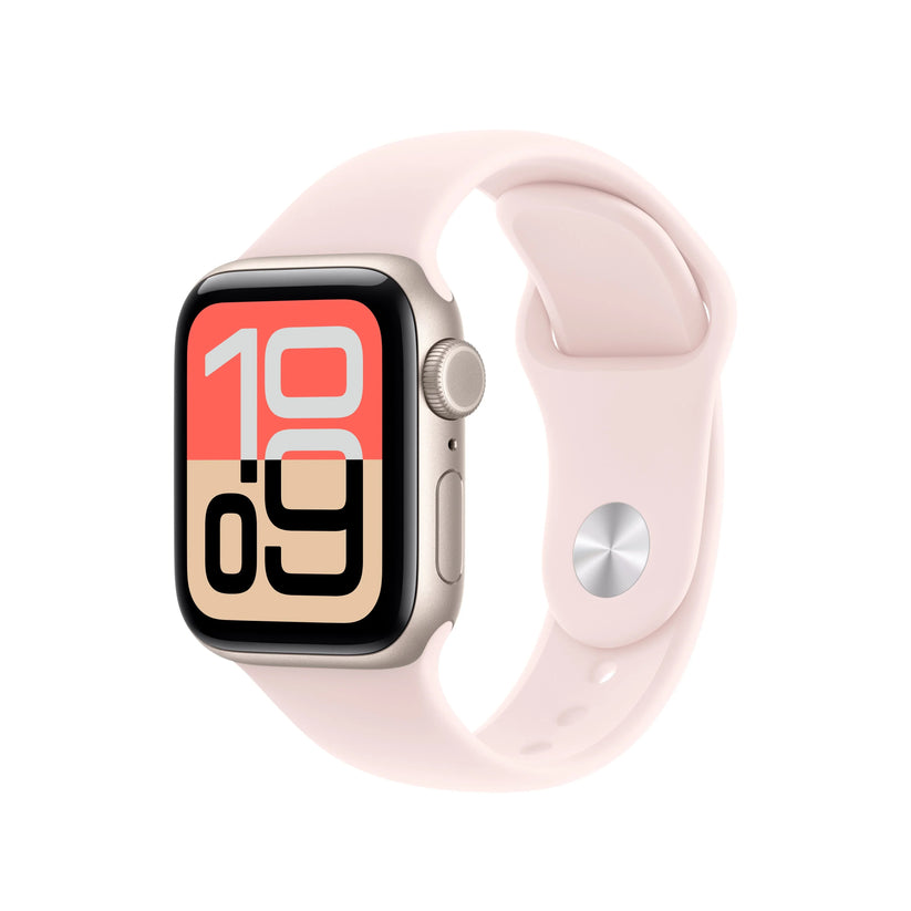 40mm Soft Pink Sport Band - S/M - iSTYLE.ro