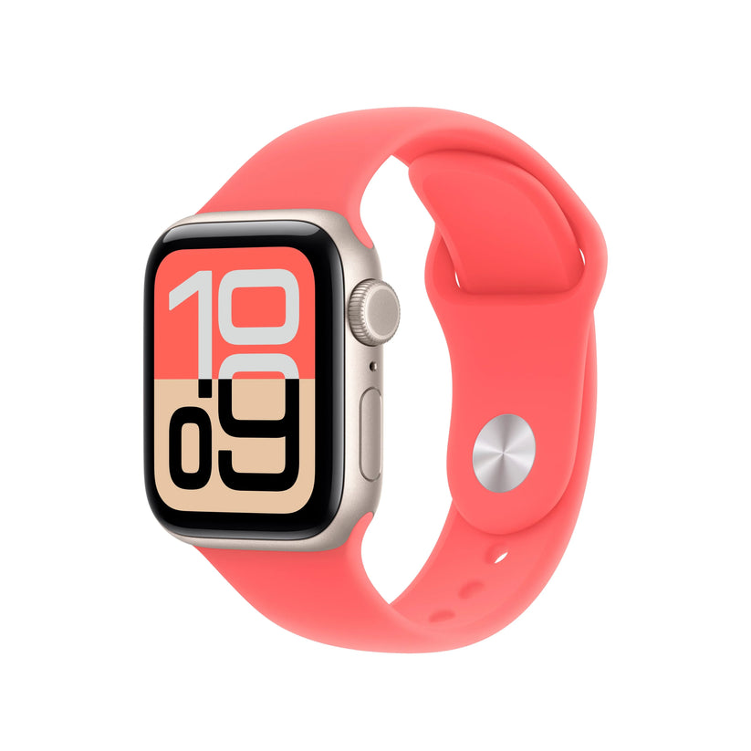 40mm Bright Guava Sport Band - S/M - iSTYLE.ro