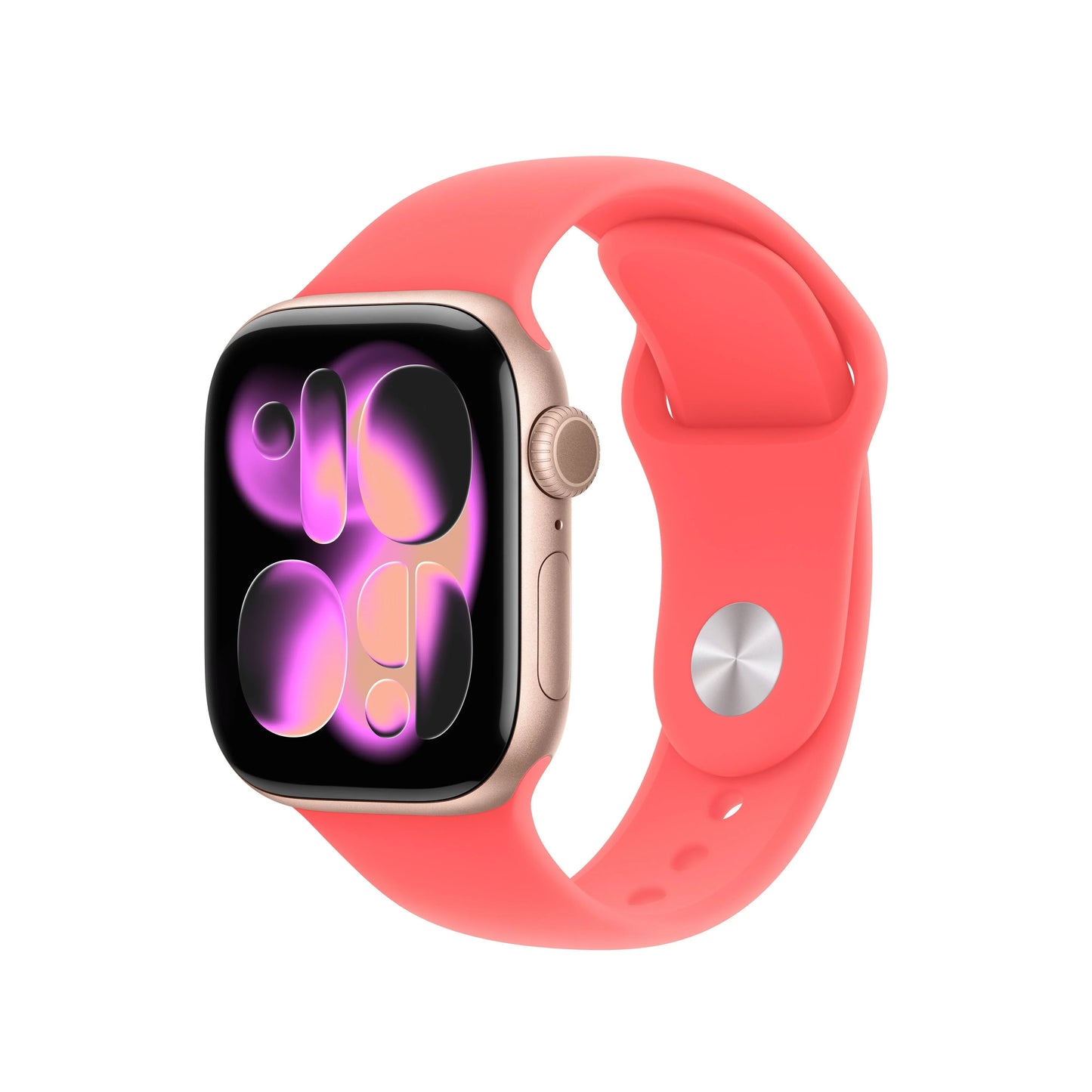 42mm Bright Guava Sport Band - M/L - iSTYLE.ro