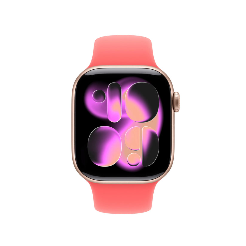 42mm Bright Guava Sport Band - M/L - iSTYLE.ro
