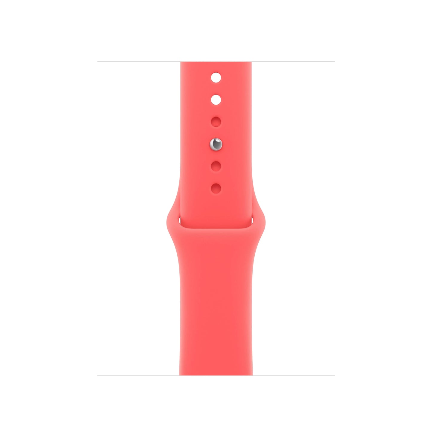 42mm Bright Guava Sport Band - S/M - iSTYLE.ro