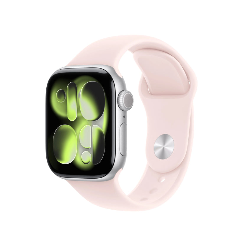 42mm Soft Pink Sport Band - M/L - iSTYLE.ro