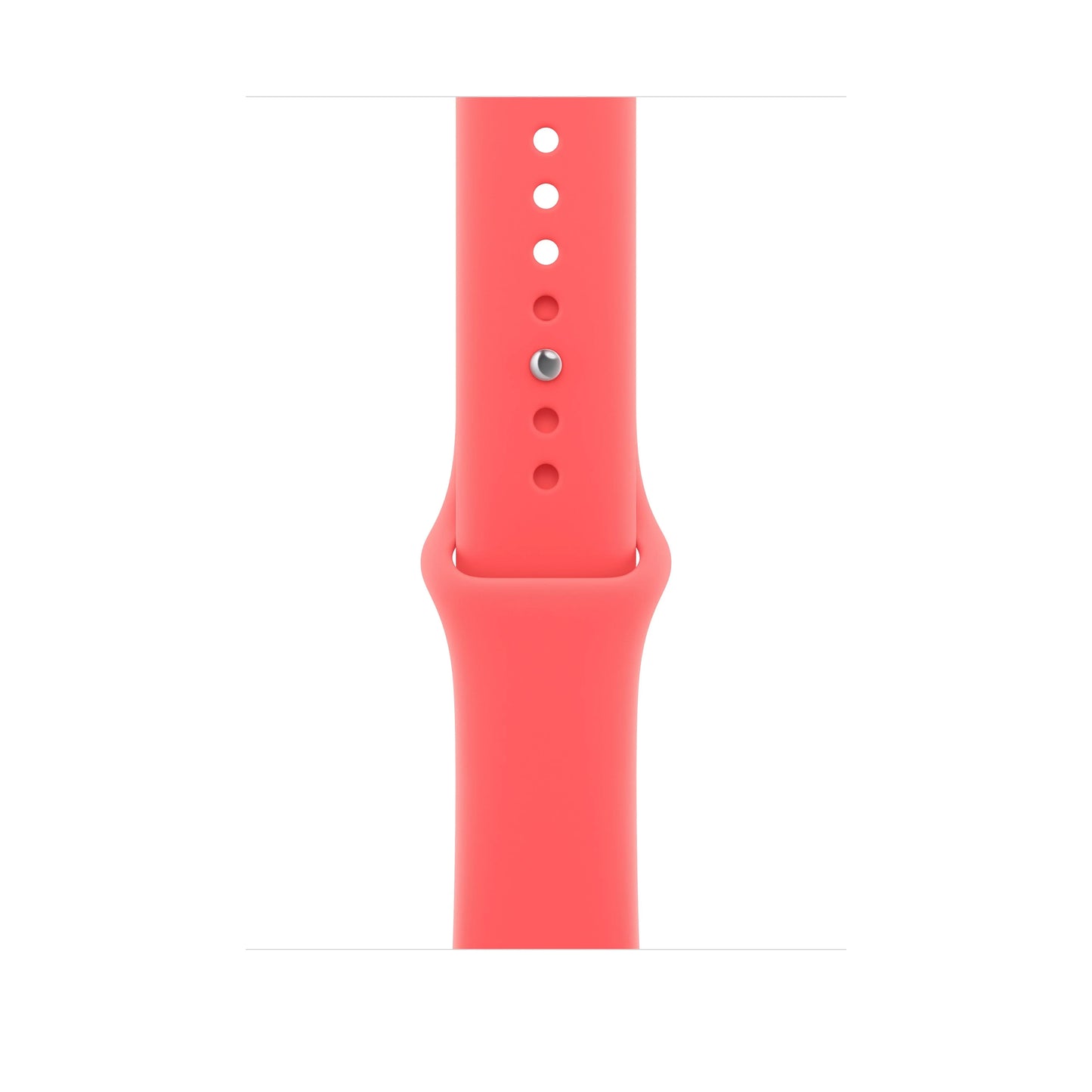 46mm Bright Guava Sport Band - S/M - iSTYLE.ro