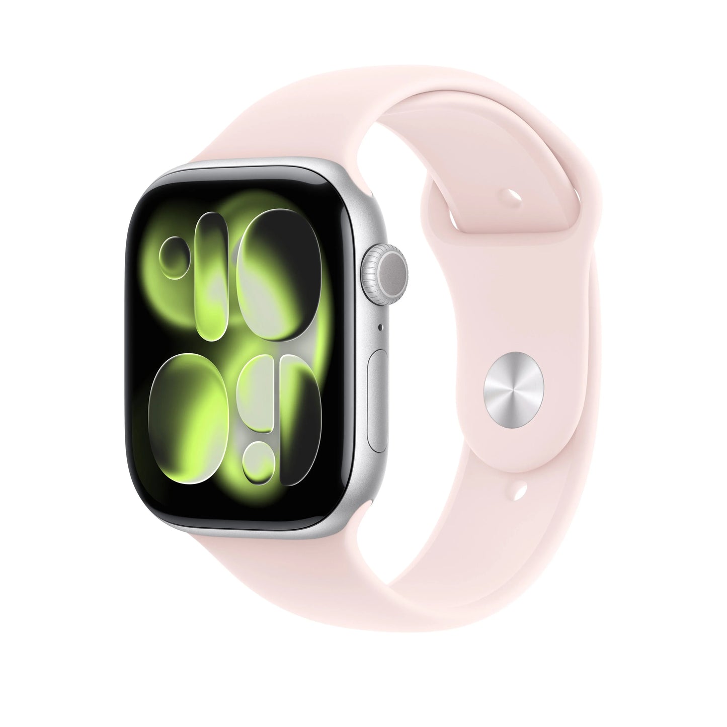 46mm Soft Pink Sport Band - S/M - iSTYLE.ro