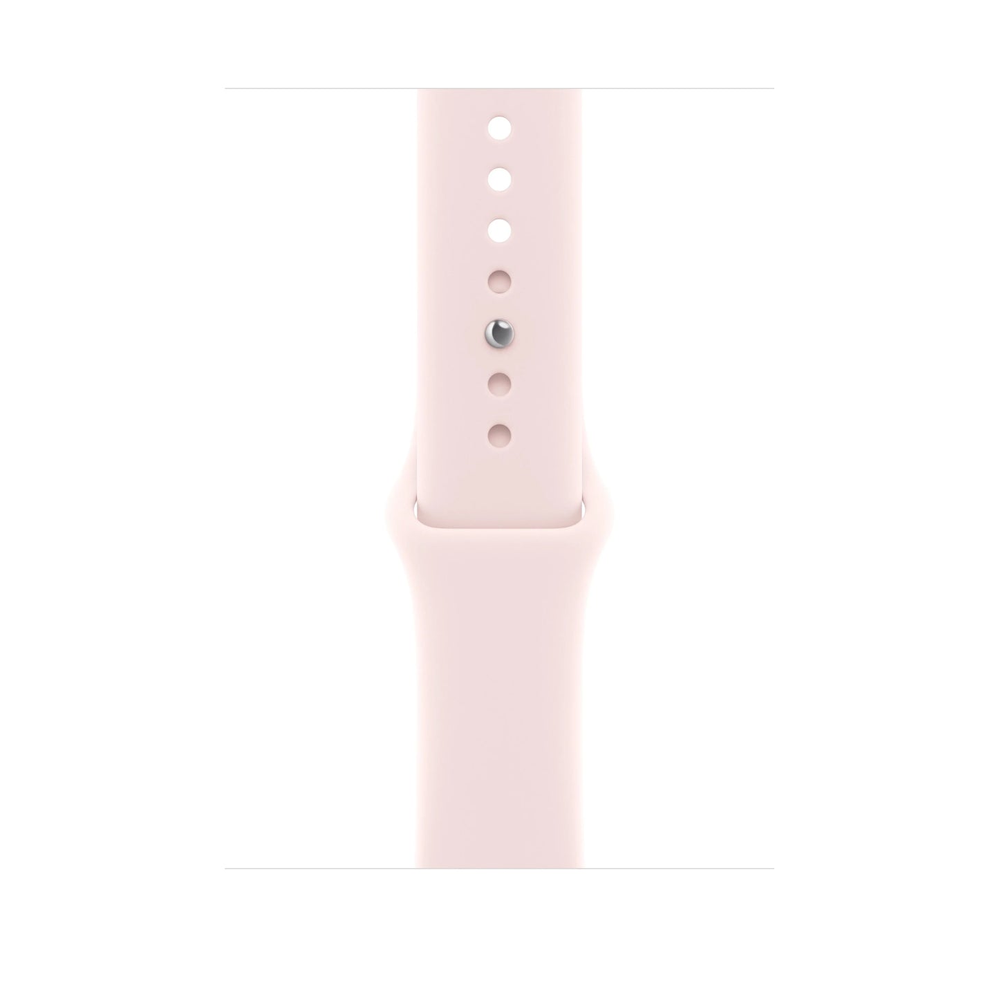 46mm Soft Pink Sport Band - S/M - iSTYLE.ro