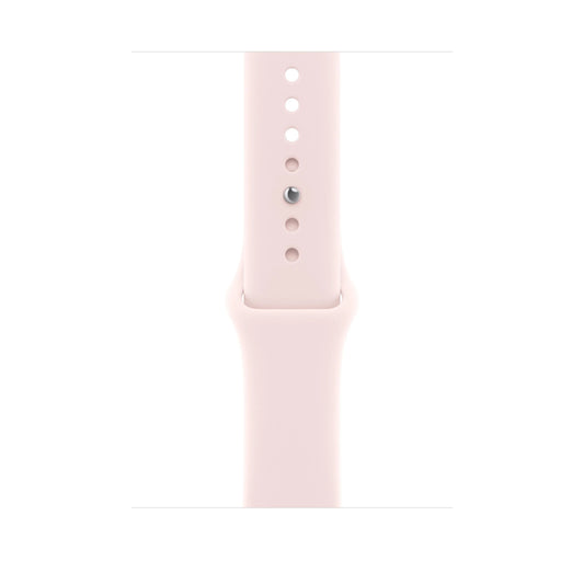 46mm Soft Pink Sport Band - S/M - iSTYLE.ro